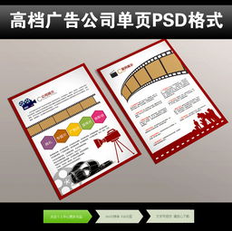 簡(jiǎn)易廣告素材宣傳單設(shè)計(jì)指南——精選高清PSD模板推薦